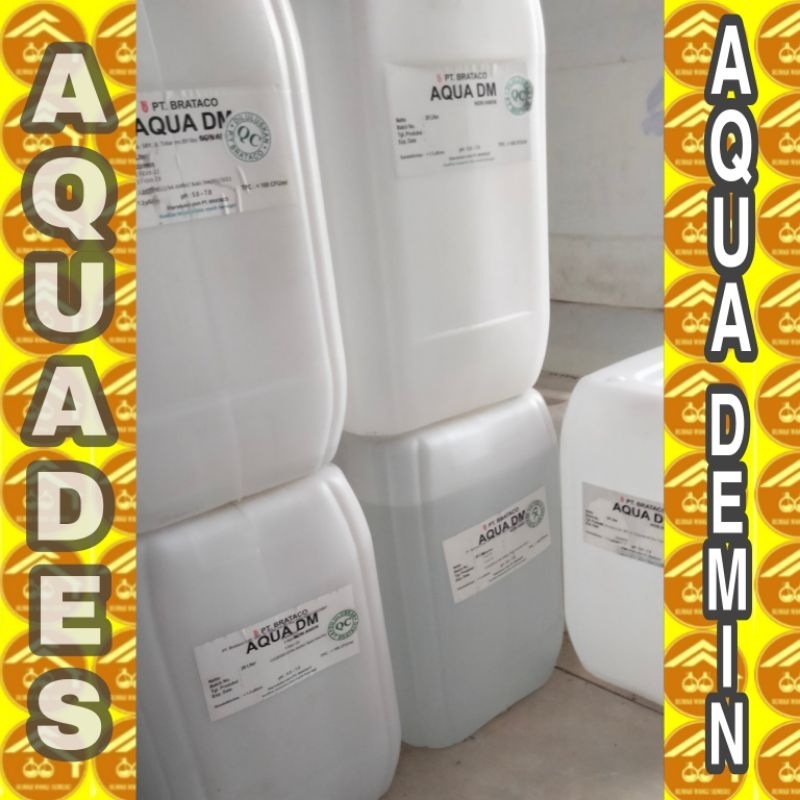 air suling / aquades 1000ML