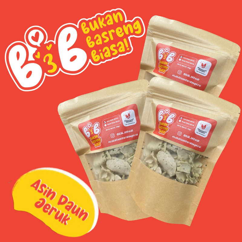 

Basreng Asin Daun Jeruk