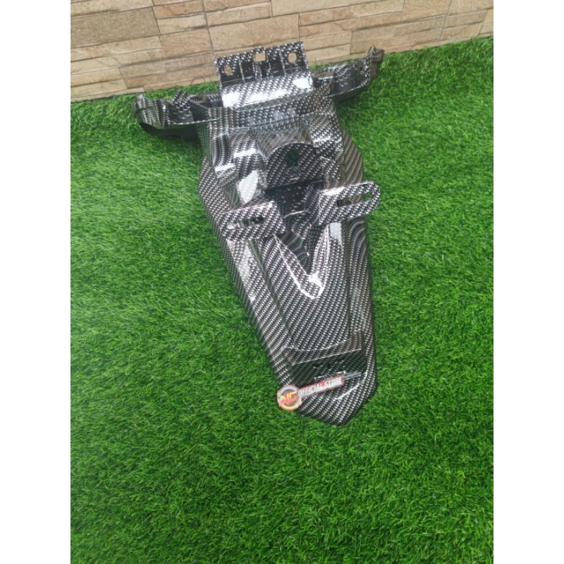 spakbor belakang nmax new carbon