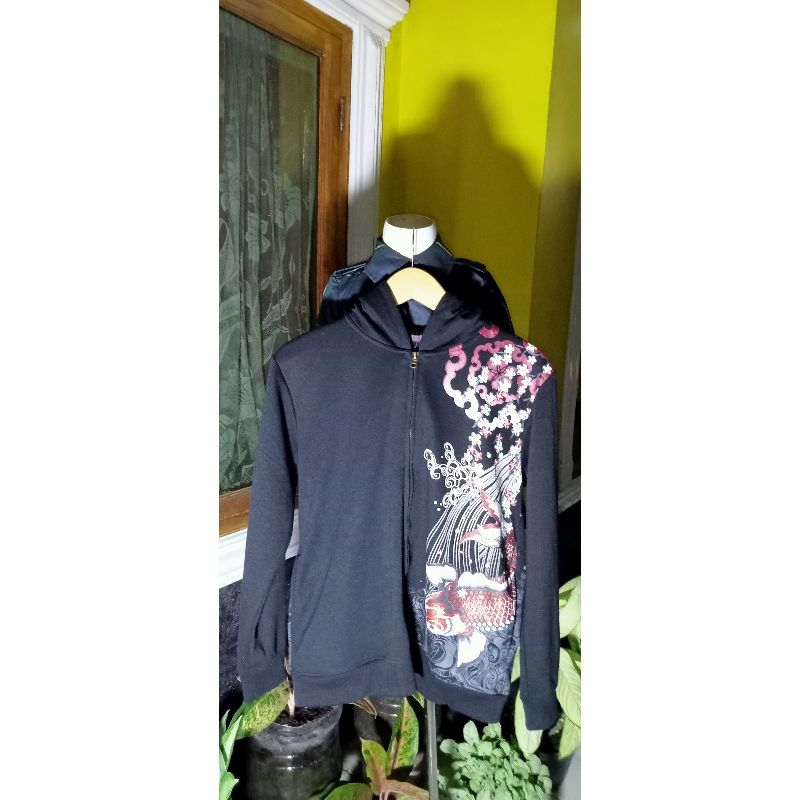 HOODIE ZIPER SUKAJAN KOI