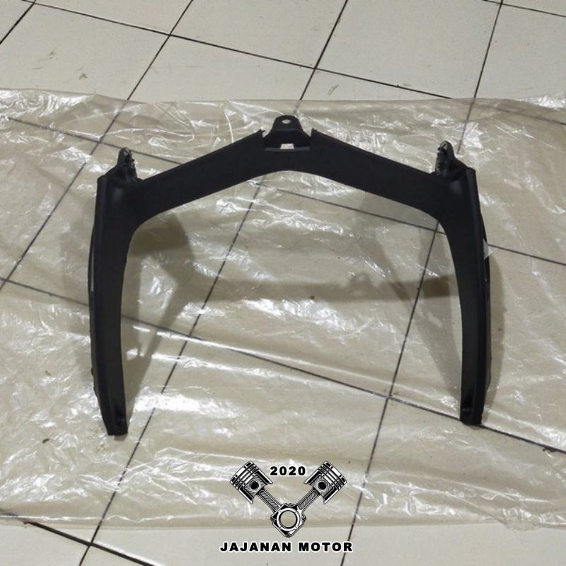 GARNISH FRONT DUDUKAN LAMPU DEPAN VARIO 110 FI LED REMOTE