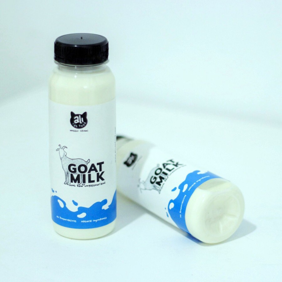 Raw Goat Milk - Ali Cat Food - Susu Kambing Etawa Murni Untuk Kucing