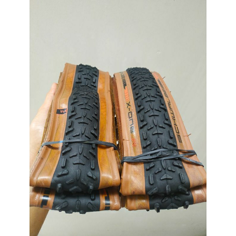 Ban Schwalbe X-One R skinwall 27.5 inch 27.5x1.30 650b not 700c gravel