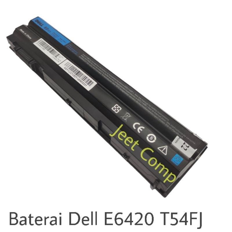Baterai Laptop Dell Latitude E6420 E6430 E6440 E5420 E5520 T54FJ