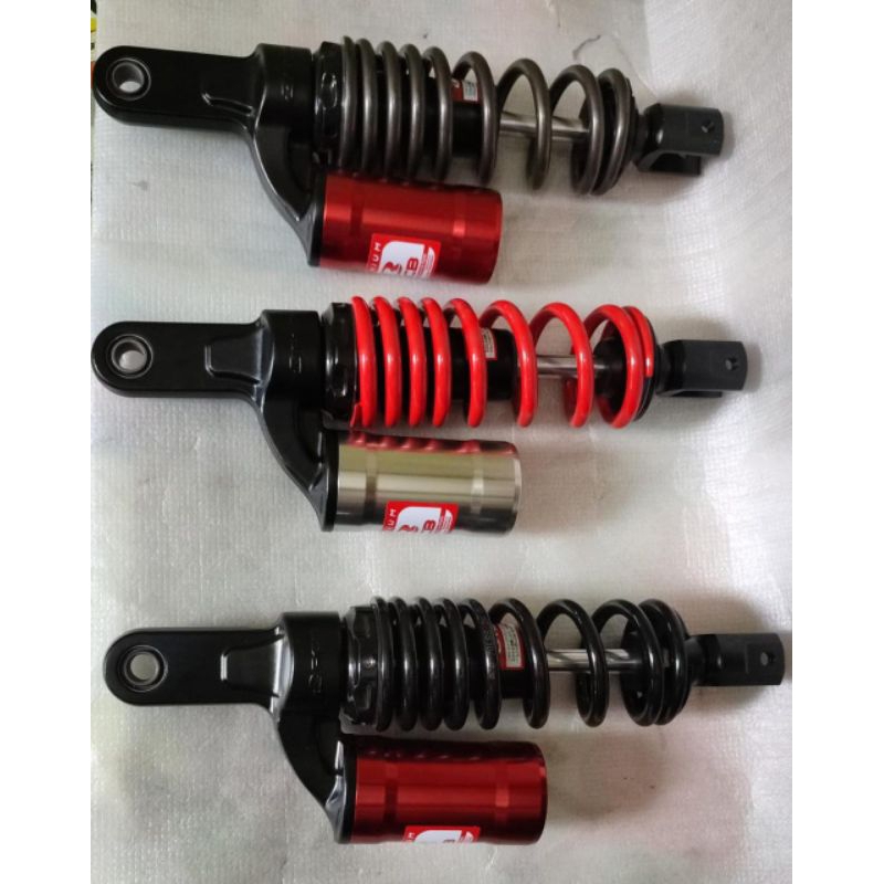 RCB S1, CALIPER S1, SHOCK RCB