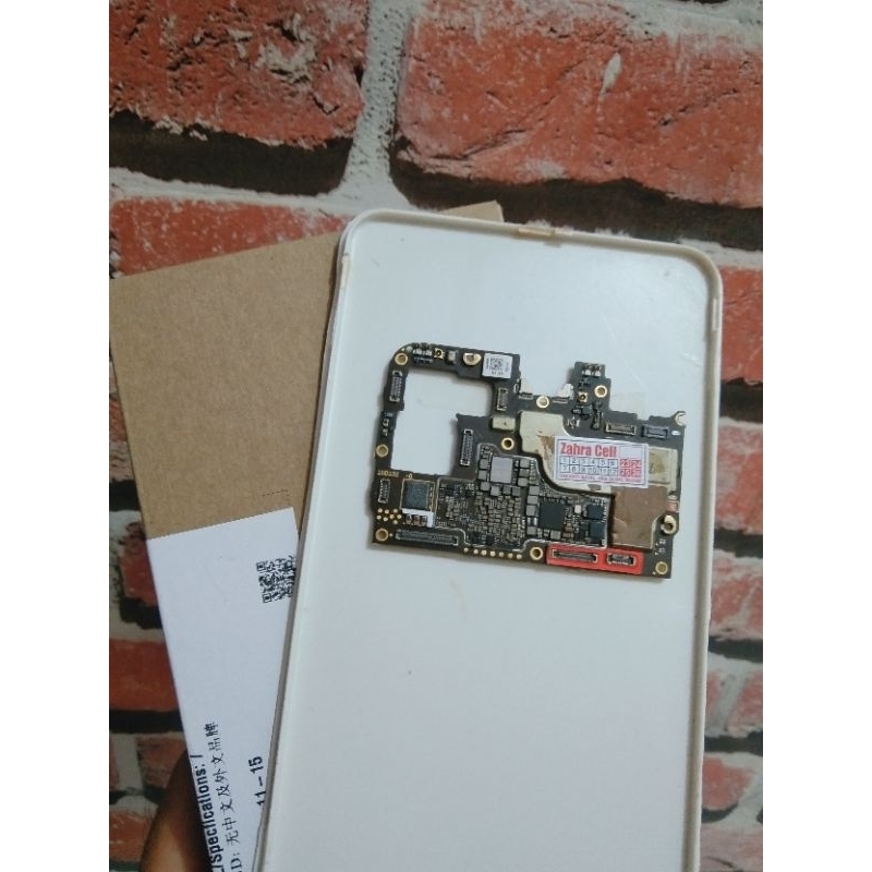 MESIN ONLY : OPPO RENO 4, NORMAL MINUS KAMERA BELAKANG OFF