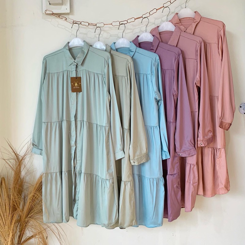 KANIA SILK TUNIK | TUNIK SILK PREMIUM