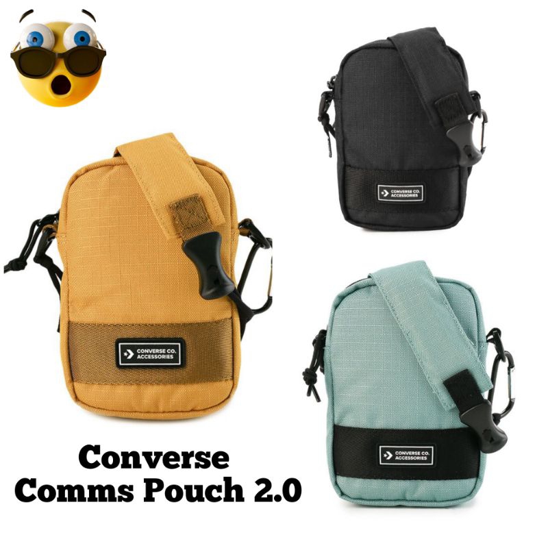 Tas Selempang Converse Comms Pouch 2.0 Original 100% BNWT - CONVERSE SELEMPANG HIP PACK