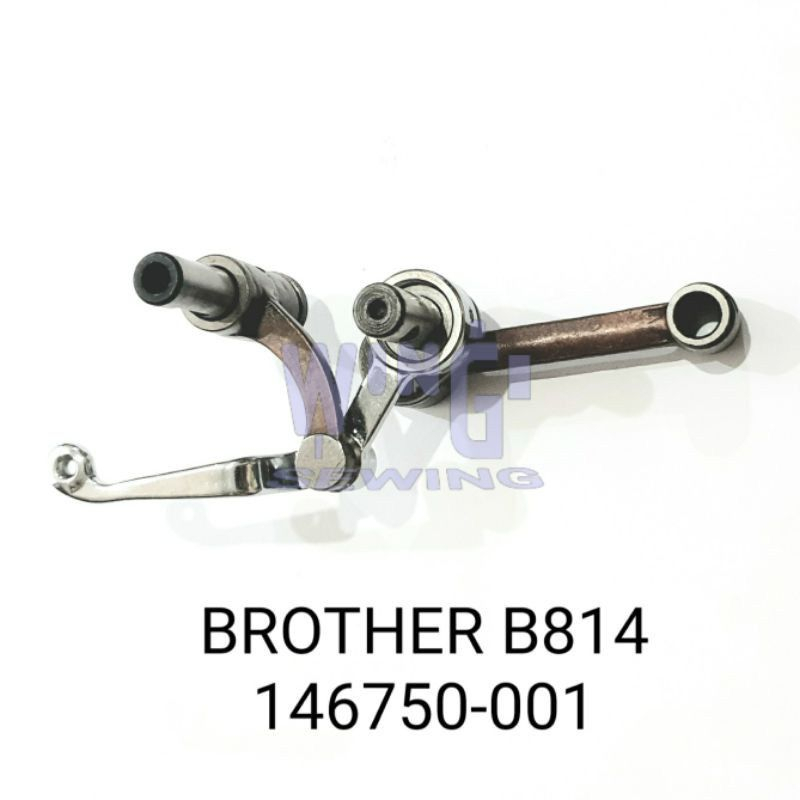 NO 146750001 BROTHER B814 PLATUK BENANG SET MESIN LUBANG KANCING