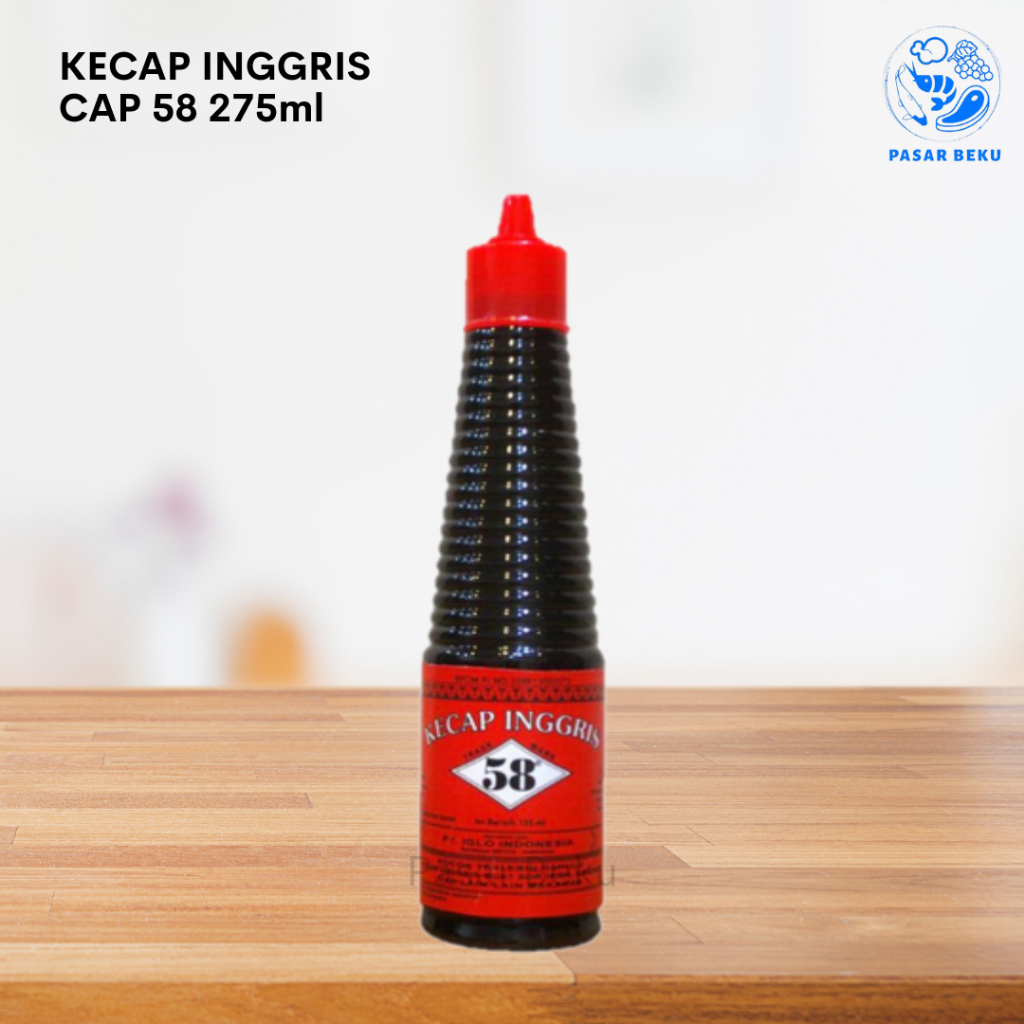 

Kecap Inggris Cap 58 275ml Pasar Beku Padang