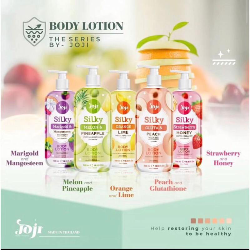 Joji Secret Young Body Lotion |Lotion Pemutih Thailand