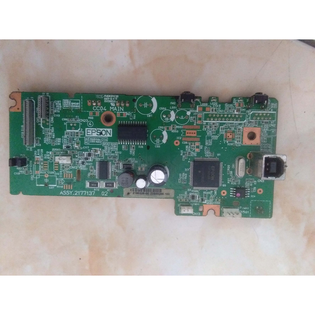 Motherboard Mainboard Epson L300 L310 L 300 L 310 ori cabutan epson 100%