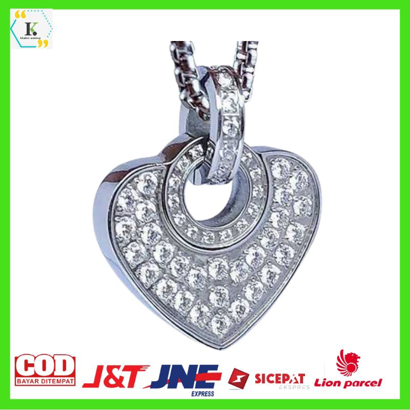 KK Liforce Love stone Kalung kesehatan Original kk indonesia