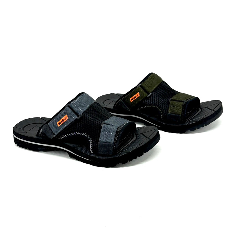 Sandal Slide / Sandal Slop Pria OUTDOOD ADVENTURE GHOBI (38-43)