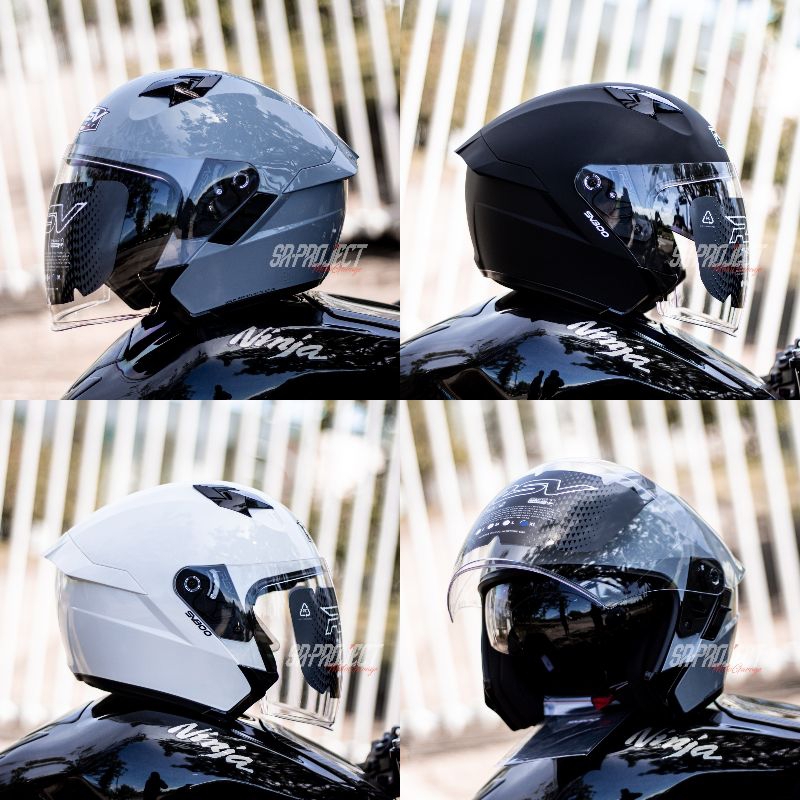 RSV Sv300 Double visor Free Stiker Visor