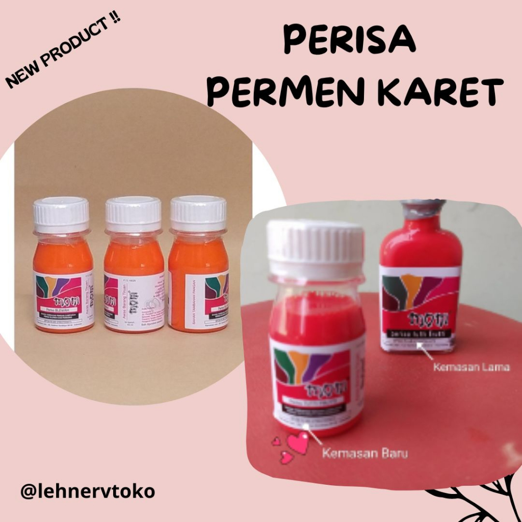 

✔❤ MOM Essence Perisa 40ml - JERUK / ORANGE - perisa mom