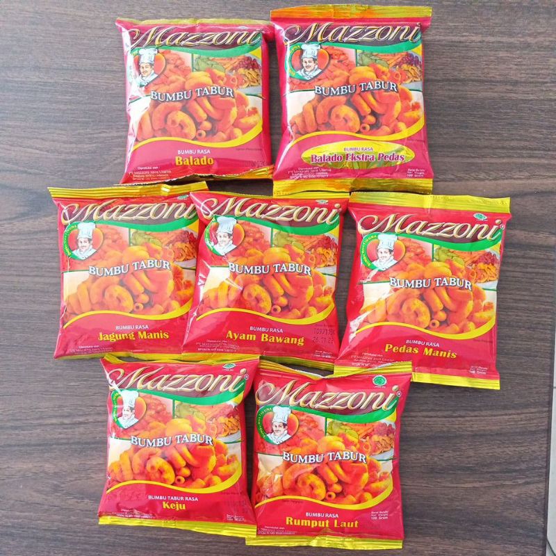 

MAZZONI BUMBU TABUR 100 GRAM