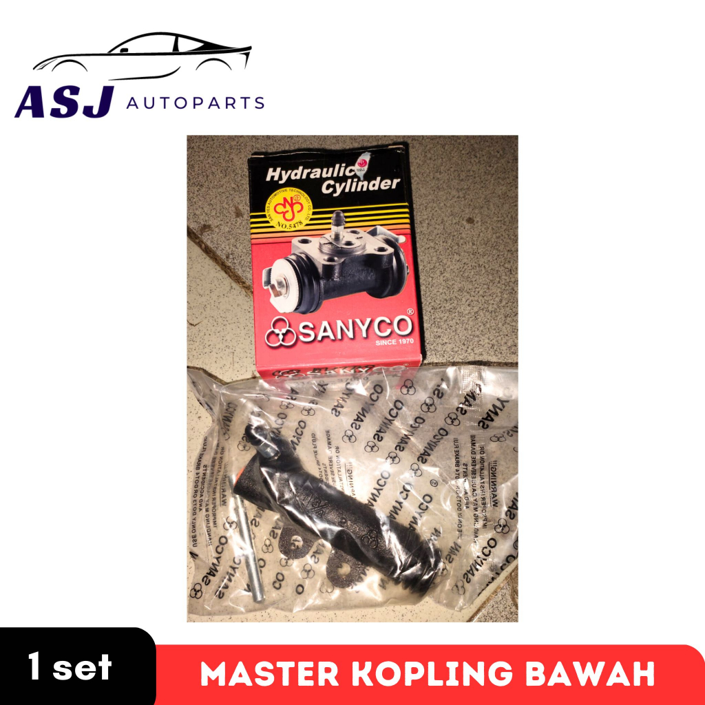 Master Kopling Bawah Toyota Dynasaurus / Hino Dutro SANYCO
