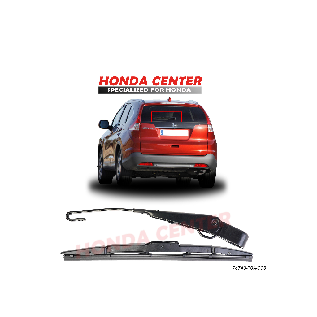 wiper belakang rear wiper assy crv rm gen4 2013 2014 2015 2016 2017