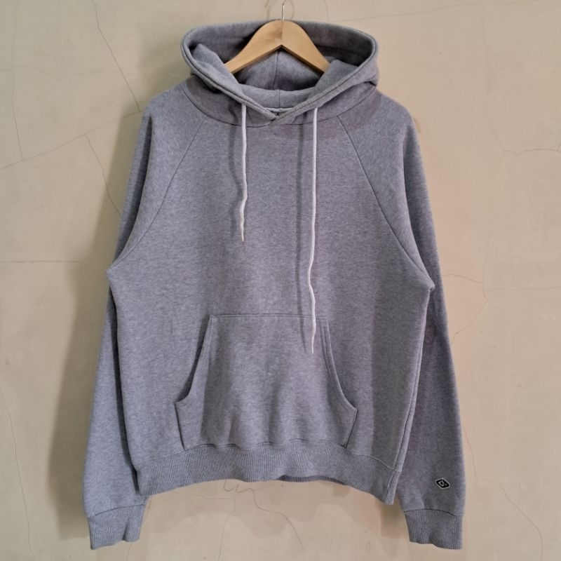 Hoodie Acover basic oversize bahan tebal berat