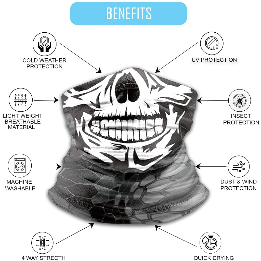 VIRAL BISA PILIH BAFF MOTIF BATIK Masker Bandana Balaclava Army Doreng Loreng Seamless tanpa jahitan