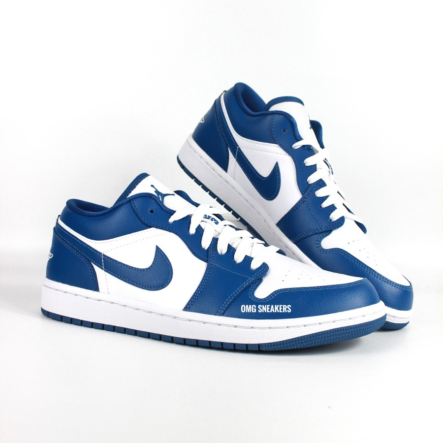 Air Jordan 1 Low Marina Blue - BNIB Original 100%