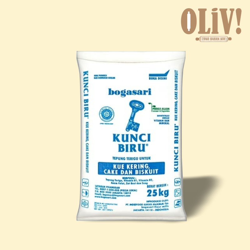 

Bogasari Kunci Biru 25 kg
