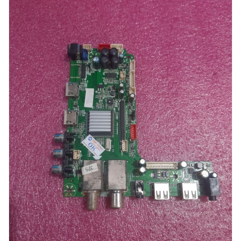 MB Mainboard Mesin TV POLYTRON PLD43TS865 PLD 43TS865 43TS865