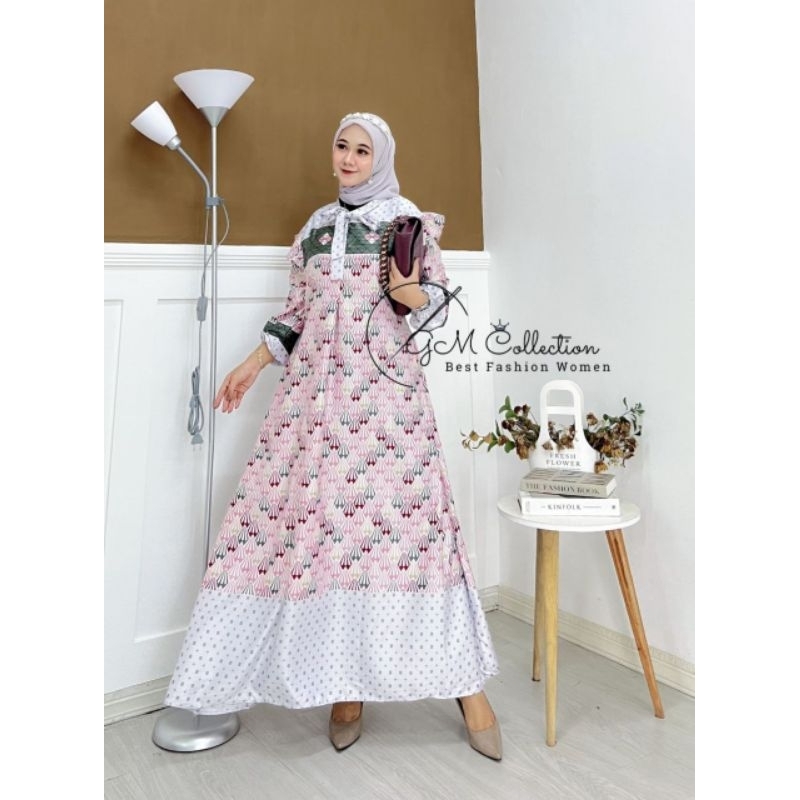 NEW MOTIF GAMIS DIOR PREMIUM JUMBO | GAMIS MAXMARA JUMBO | GAMIS TWILL ORI PEKALONGAN MOTIF TERBARU 