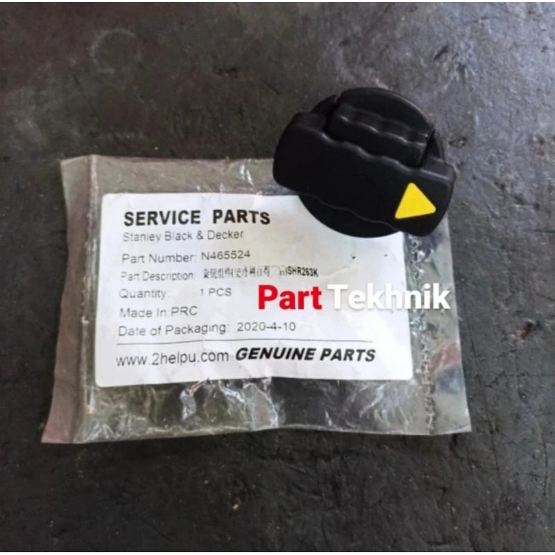 Button SHR263 Stanley original for Rotary Hammer. Button stanley SHR263 original. Button stanley SHR
