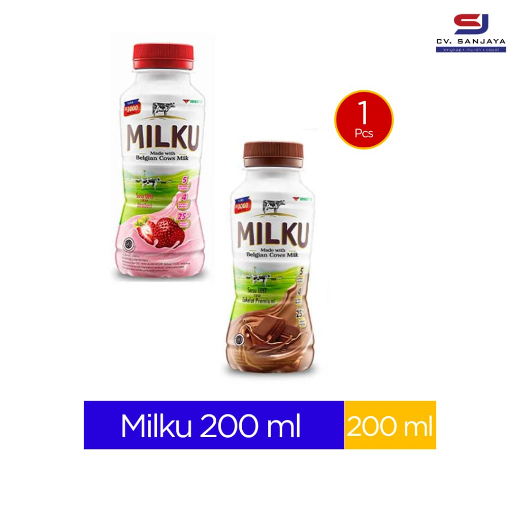 

Susu Milku 200 ml