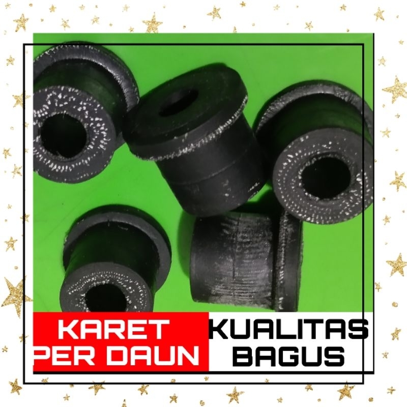 KARET  PER DAUN VIAR KAISAR SPAREPART MOTOR RODA TIGA DLL