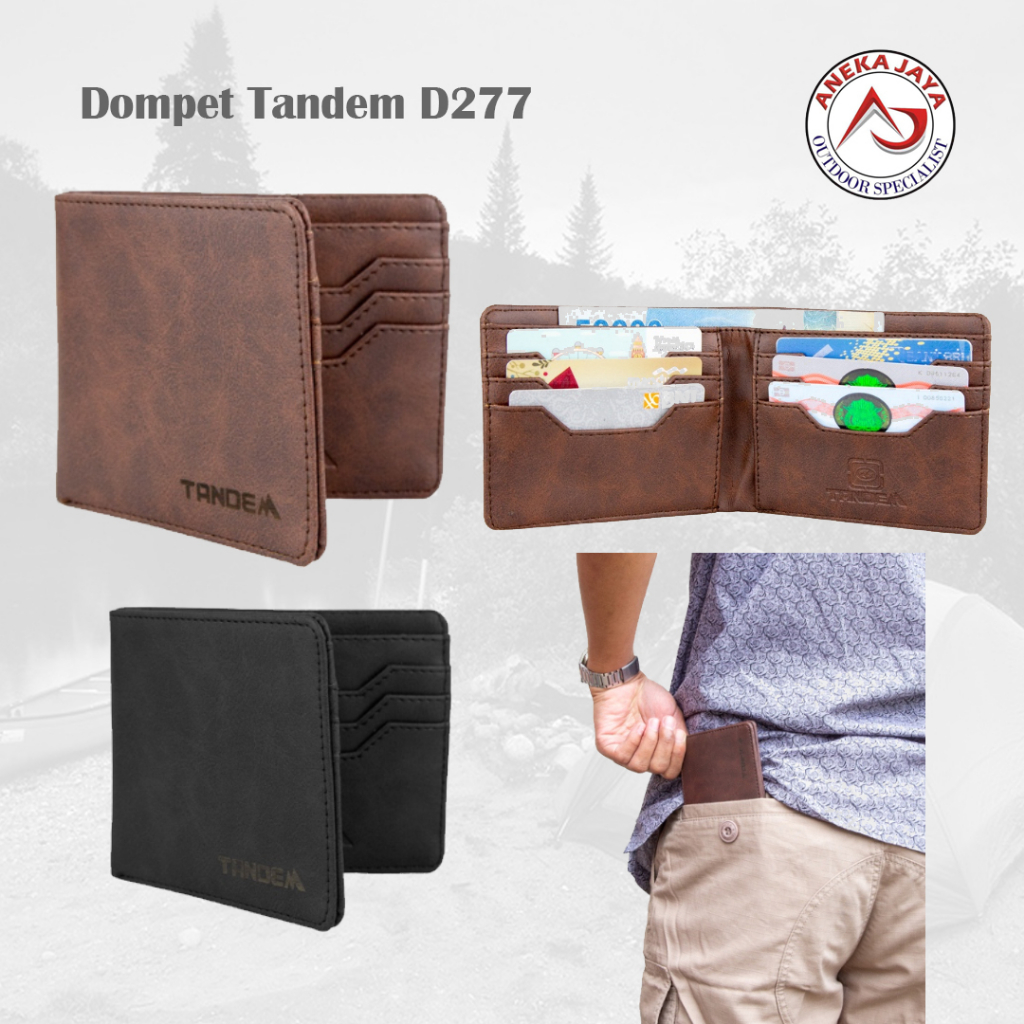 DOMPET TANDEM D277