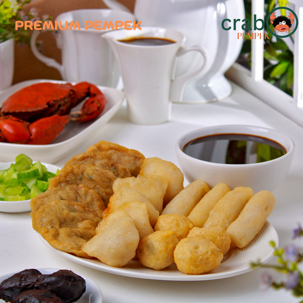 

Pre Order Pempek Campur 18 premium Palembang crabO - mpek empek frozen