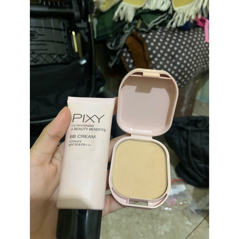 pixy bb cream&bedak padat no 01