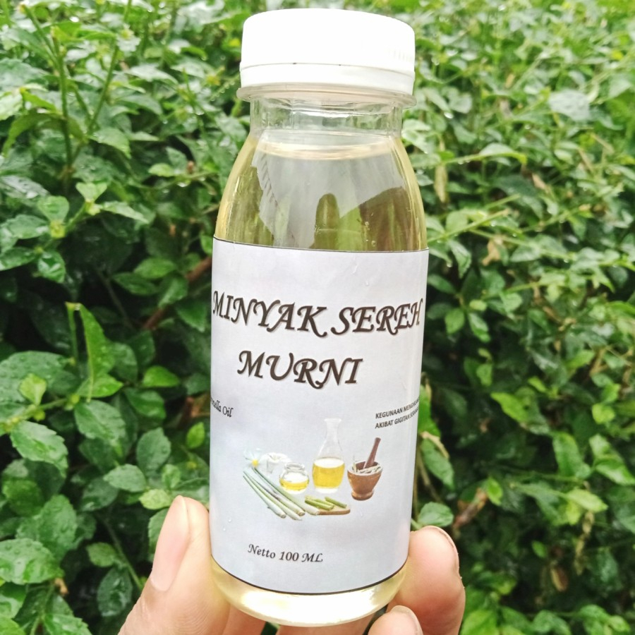 essential oil / minyak sereh wangi / citronella oil