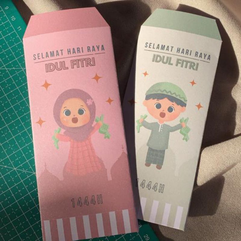 

Amplop Lebaran Panjang