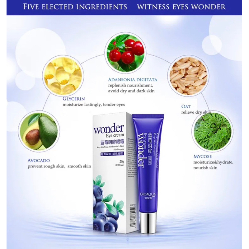 WONDER EYE CREAM 20 gr