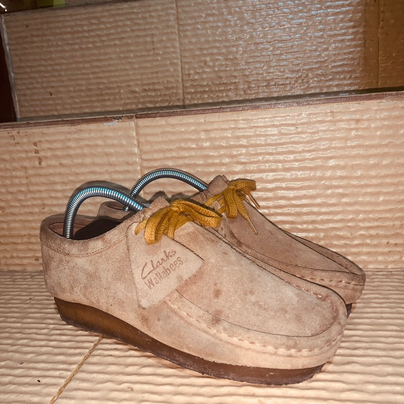 CLARKS WALLABEE MAPLE