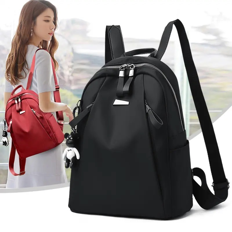 PROMO SALE 7.7 - FASHION RANSEL WANITA TREND BARU KOREA FASHION CASUAL LIAR MULTI-FUNGSI