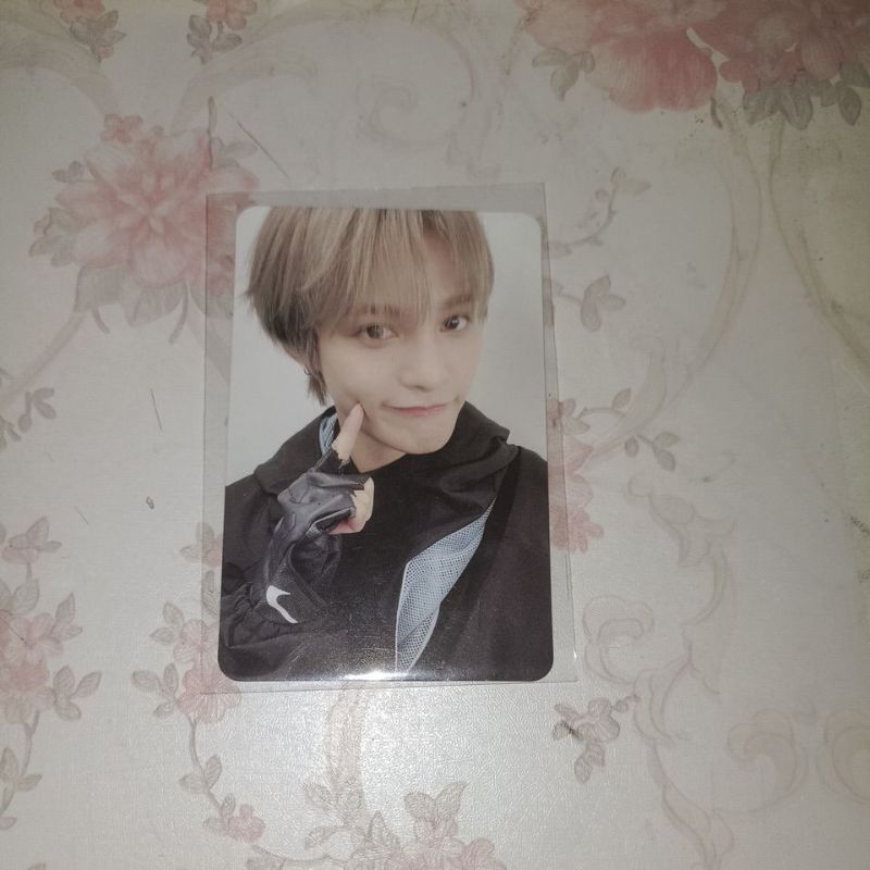 photocard nct yangyang universe