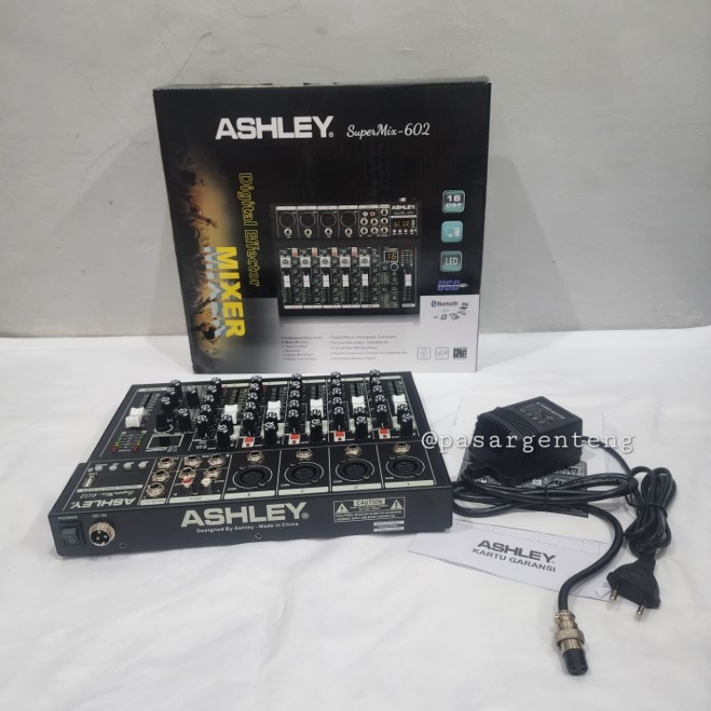 Mixer ASHLEY SuperMix 602 6 channel