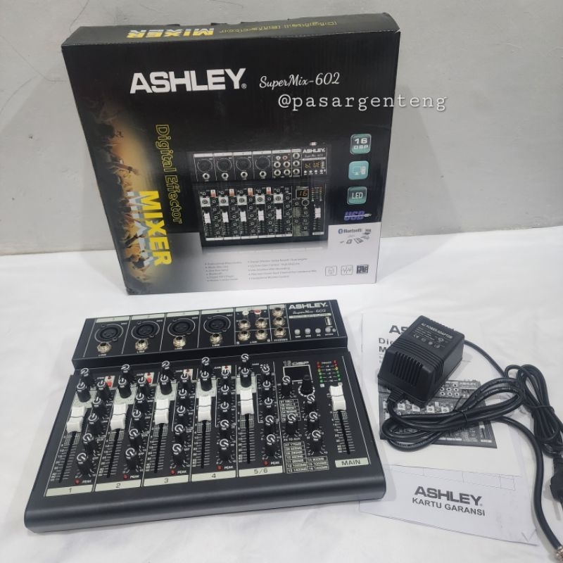 Mixer ASHLEY SuperMix 602 6 channel