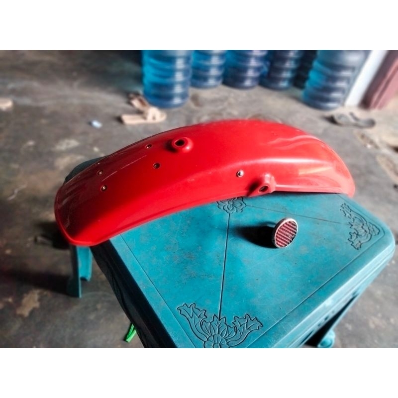 spakbor slebor honda xl 125 xl 100 ct 125 ori baru