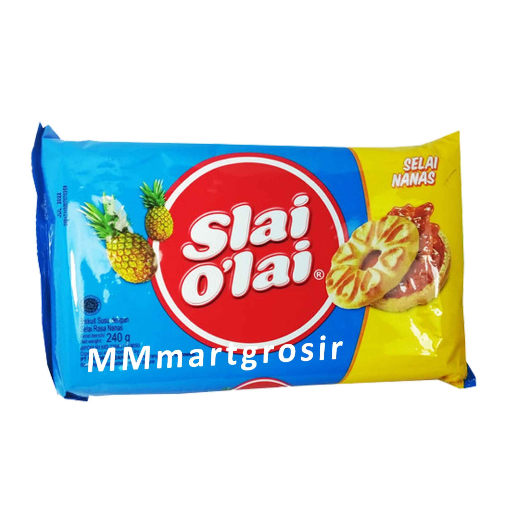 BISKUIT SLAI O'LAI 3 VARIAN RASA 192g