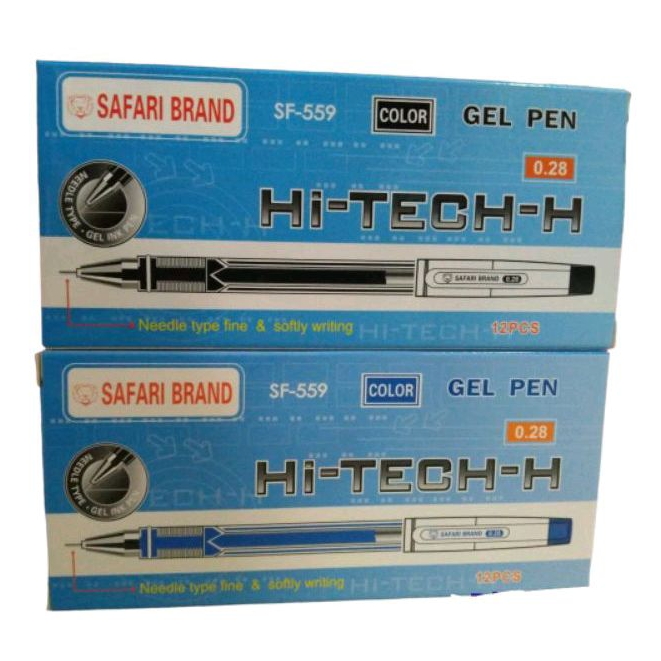 (PCS) BOLPOINT / BULPEN HITECH H SAFARI SF559 0.28