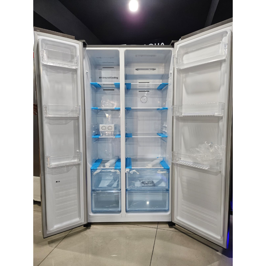 SAMSUNG KULKAS SIDE BY SIDE INVERTER RS52B3000M9