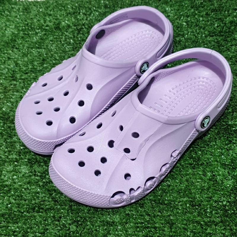 FLASH SALE RAMADHAN Sandal Crocs Original Classic Baya lilac  cuting rapih terbaik