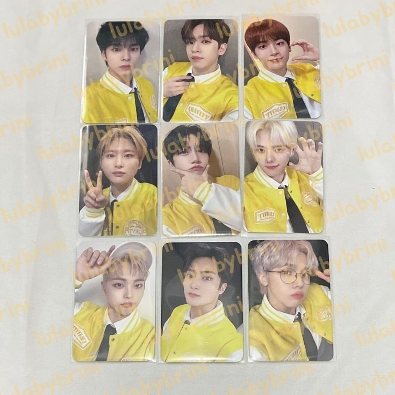 [Ready Stock] Cravity Benefit Photocard Liberty in Our Cosmos x MMT