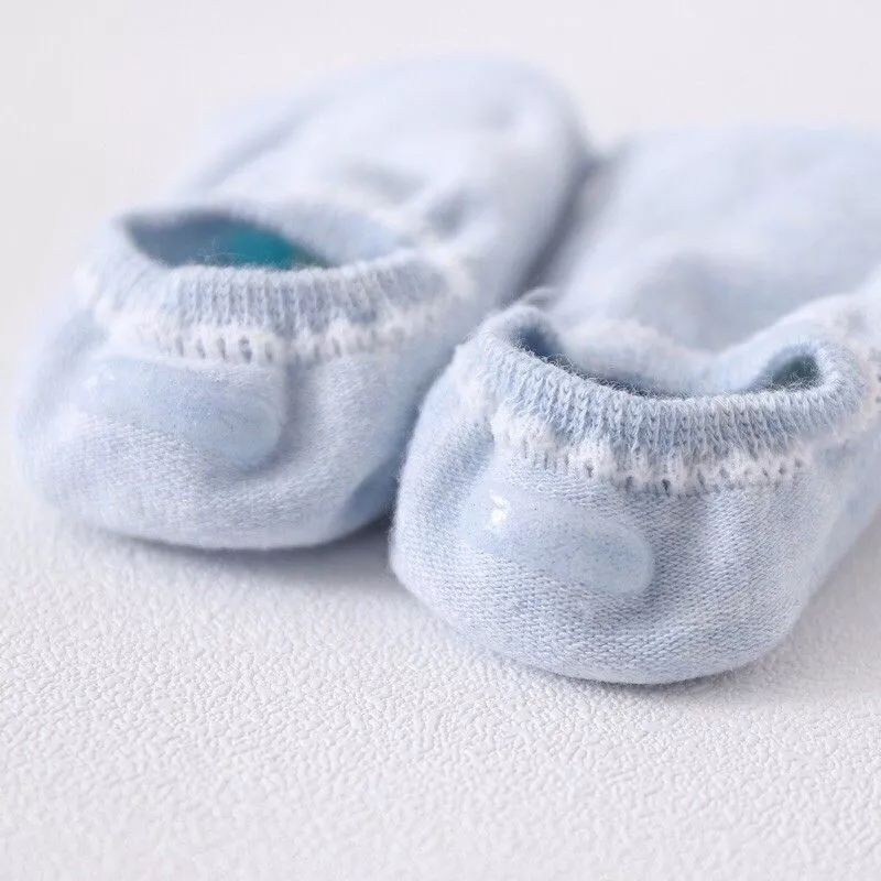 Kaos Kaki Bayi Karakter Baby Sock Anti Slip 3D Unisex Bulu Lembut